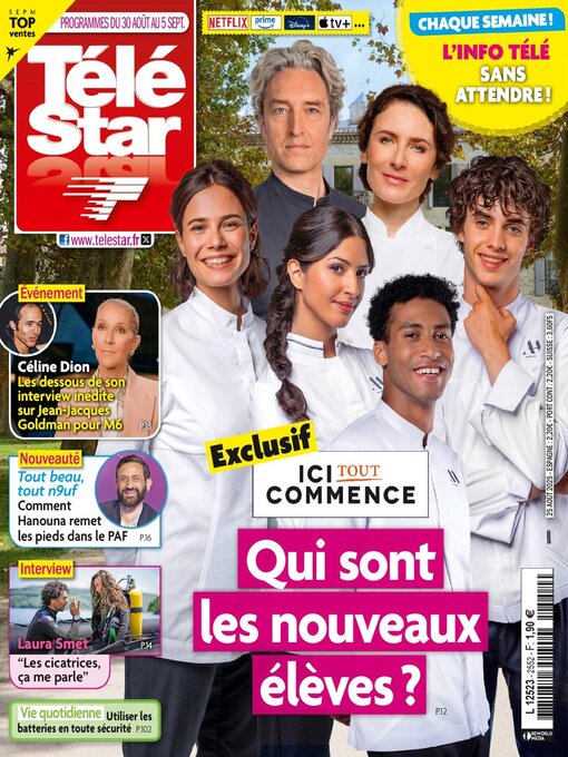 Title details for Télé Star by Reworld Media Magazines - Available